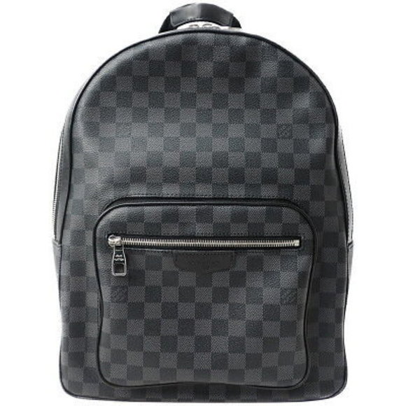 Louis Vuitton Damier Graphite Black Josh Backpack - Picture 1 of 8
